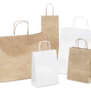 shopper maniglia ritorta